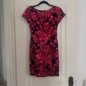 NWT beaded Alexia Admor mini dress XS